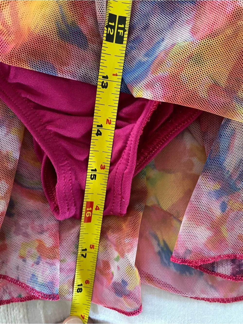 Motionwear fuchsia tank